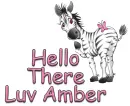 zebra amber