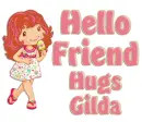 strawberry shortcake gilda