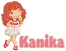 strawberry shortcake kanika