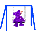 bear swinging