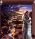 Native American couple