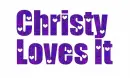 Christy Loves It