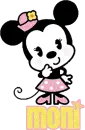 Moni Minnie Mouse Cutie