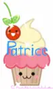 Patrice cupcake