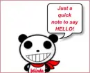 Just a quick note to say HELLO!