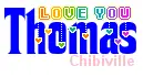 Thomas love you