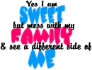 I love my family