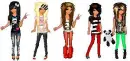 emo dolls i made