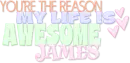 james