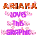 REQUESTED!!! ariana. <33