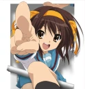 Haruhi Suzumiya~~