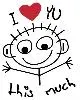 I love you this much.