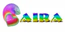 Rainbow heart-name tag-Aira