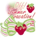 Summer vacation!