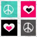 hearts peace