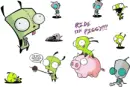 cartoons green thingy