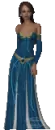 Beauitful Blue Dress