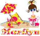 NAME MARILYN/SUMMER GIRL