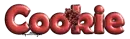 red grape cookie