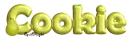 pear cookie