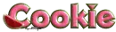 watermelon cookie