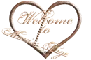 brown heart welcome to mavis's page