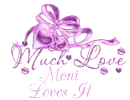Moni Loves It