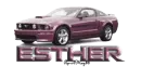 pink mustang esther