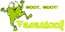 Vacation frog