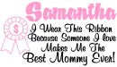 SAMANTHA