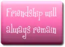 Friendship