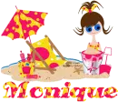 NAME MONIQUE/SUMMER GIRL