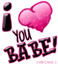 I heart you Babe.
