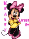 Kealey- Minnie Mouse