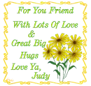 For You Friend  - Love Ya, Judy