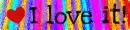 i love it!