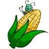  Mootix Eating Corn