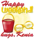 Happy weekend- Kenia