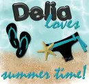 Delia loves summer time!
