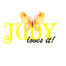 Judy loves it! yellow butterfly