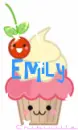 Emily cupcake
