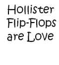 Hollister Flip-Flop Animation