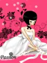 girl in pink