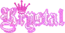 krystal crown