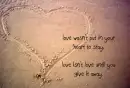 WHATS LOVE...?