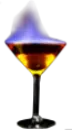 Flaming Cocktail