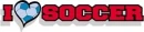 I love soccer