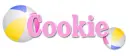 beachball cookie