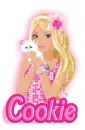 barbie cookie