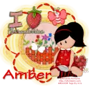 amber